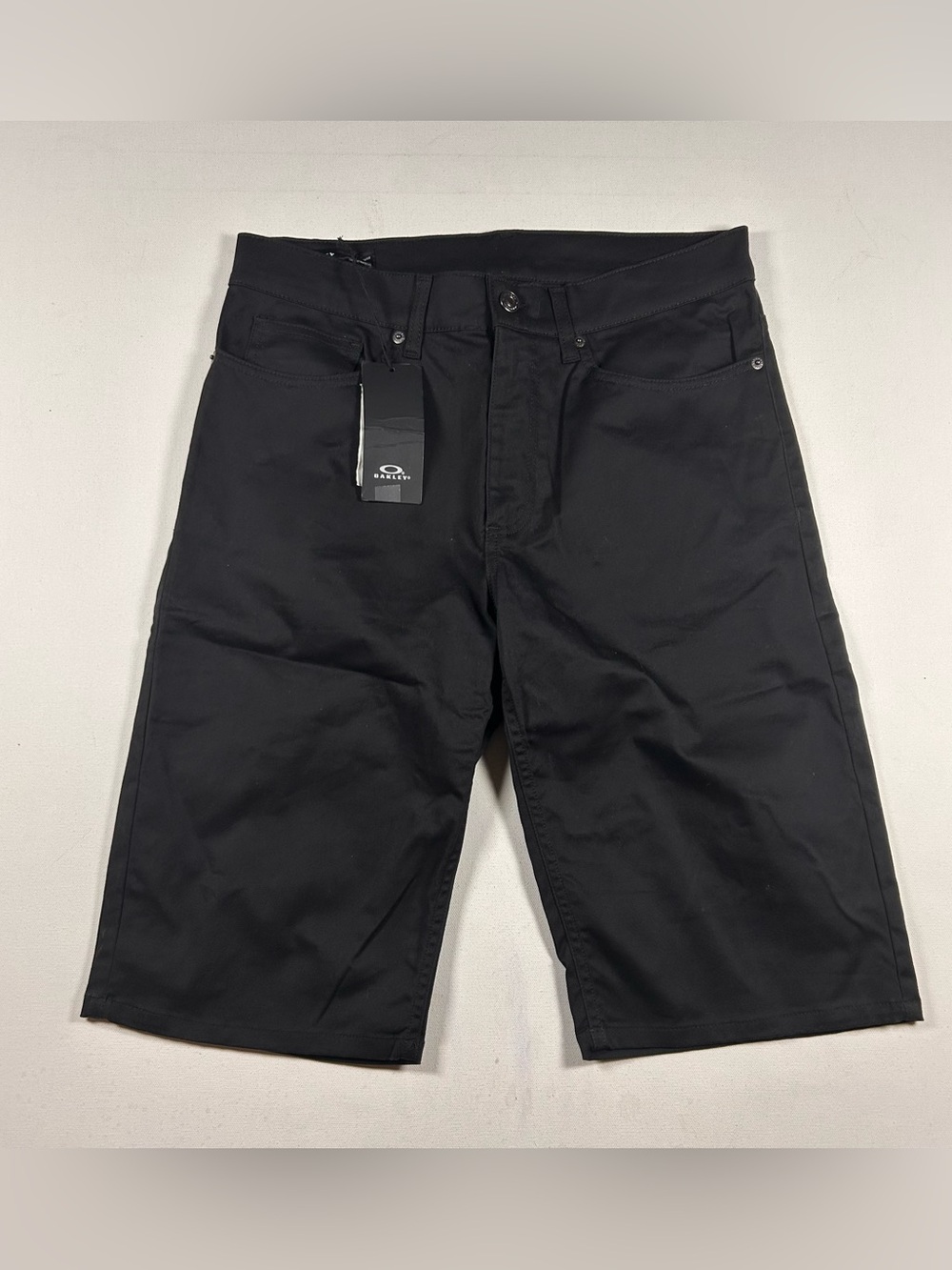 Oakley Shorts Mens 31 Blackout 5 PKT Short Pants Custom Fit Made Italy see descr